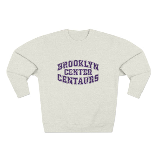 Brooklyn Center Centaurs Unisex Crewneck Sweatshirt  - Cozy Everyday Wear