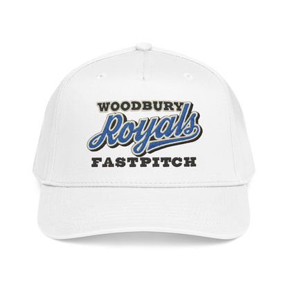 Woodbury Royals Fastpitch Mid-Profile Baseball Cap — Team Logo Snapback