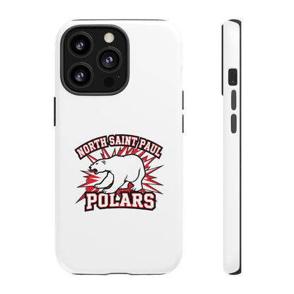 North Saint Paul Polars Tough Cases: Stylish Protective Mobile Phone Case