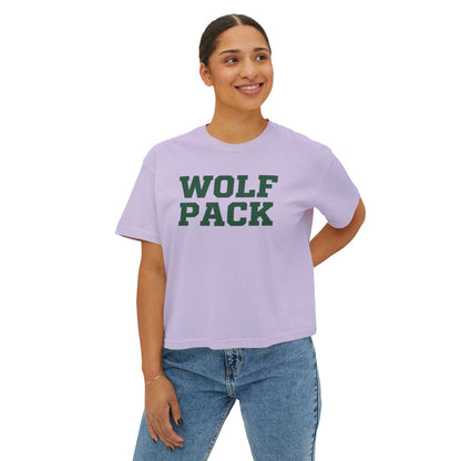 Park Cottage Grove Wolfpack Casual Women's Boxy Tee