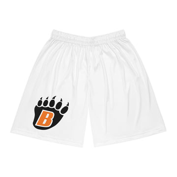 White Bear Lake Bears Basketball Shorts