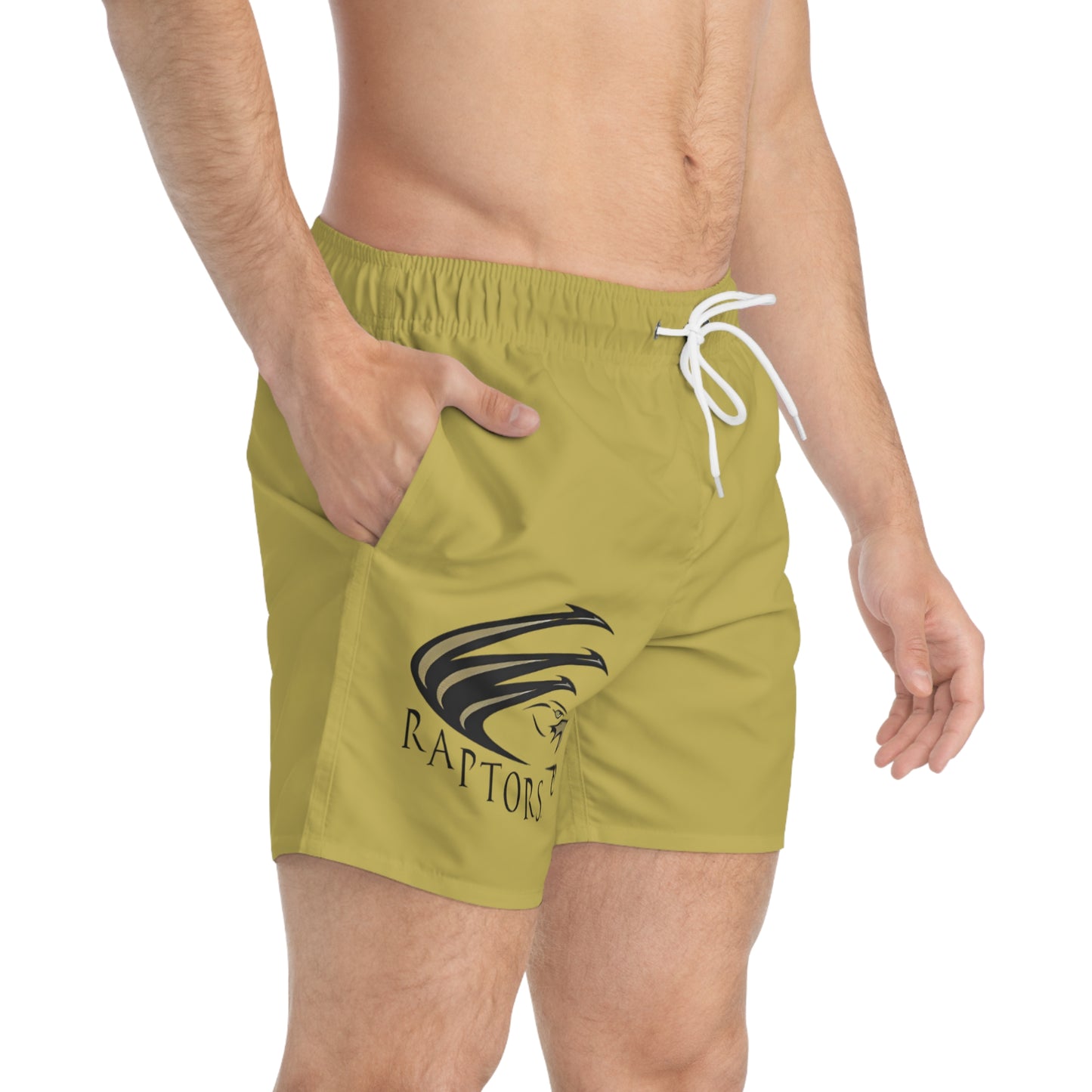 East Ridge Raptors Swim Trunks - Stylish Swimwear for Beach & Pool Days
