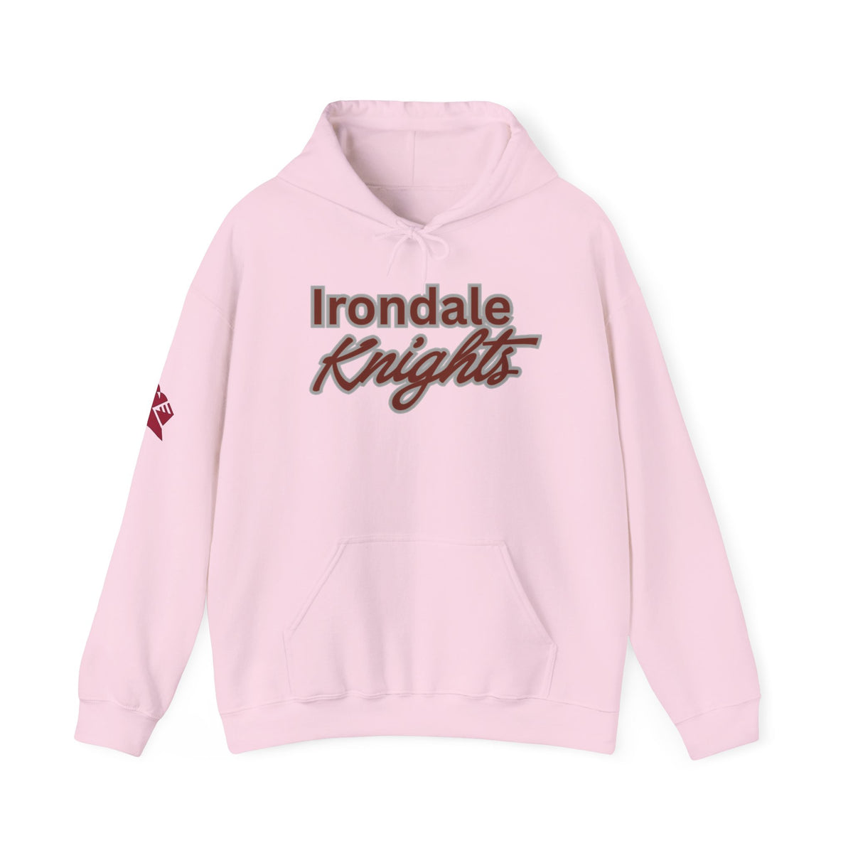 Irondale Knights Varsity Scripted Hoodie