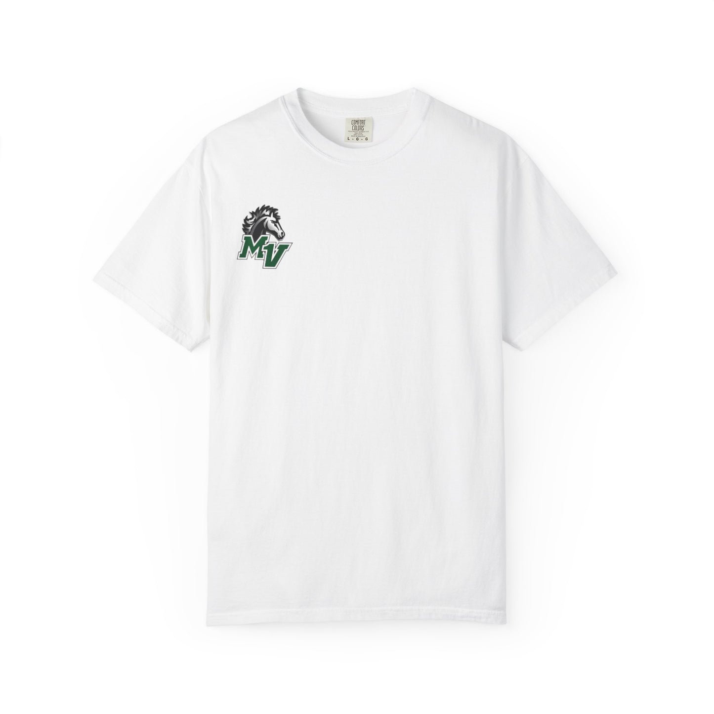 Mounds View Mustangs Unisex Garment-Dyed T-Shirt
