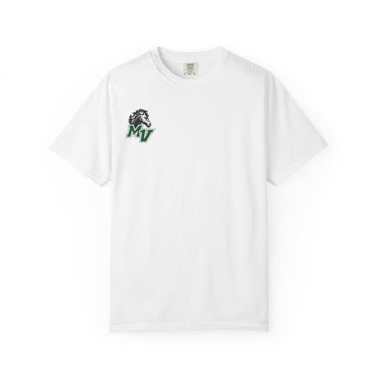 Mounds View Mustangs Unisex Garment-Dyed T-Shirt