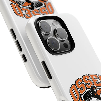 Osseo Orioles Tough Cases: Stylish Protective Mobile Phone Case