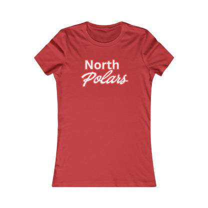 North Saint Paul Polars Women's Favorite Tee — Sporty School Spirit T-Shirt