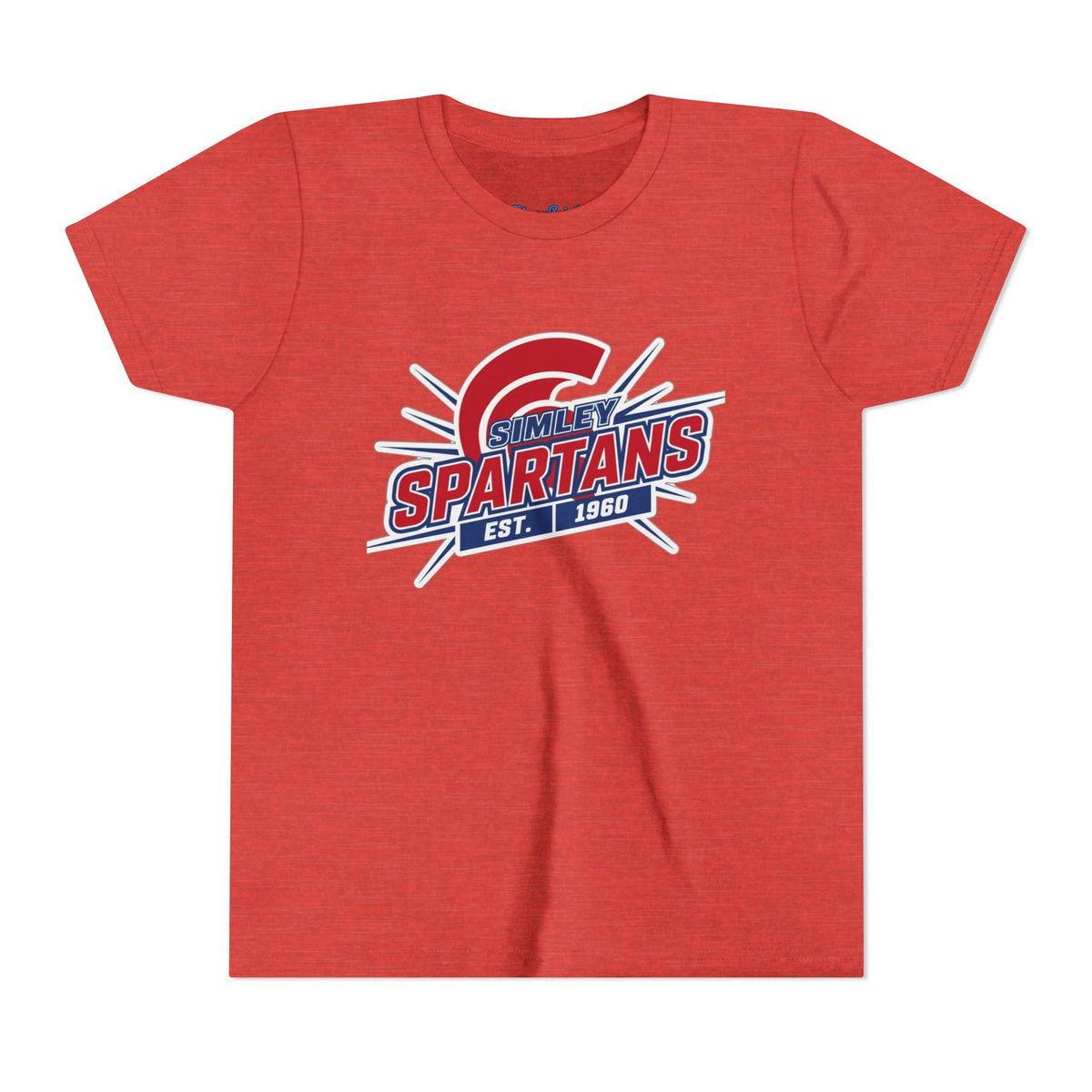 Smiley Spartans Est. 1960 Kids Shirt