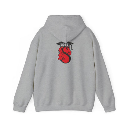 Stillwater Ponies Class of 2027 Hoodie — Graduation Senior Sweatshirt