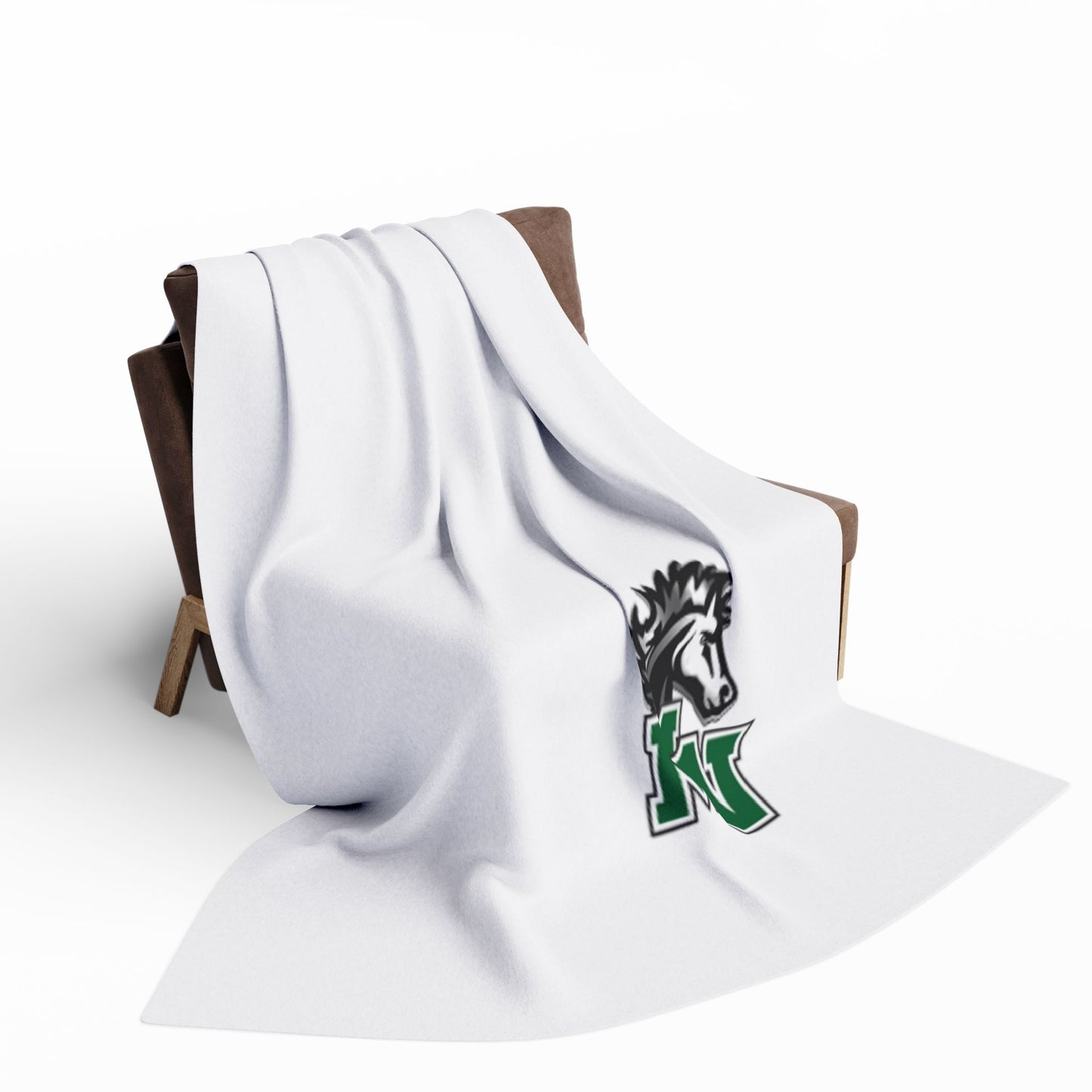 Mounds View Mustangs Arctic Fleece Blanket