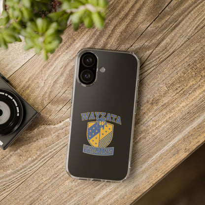 Wayzata Trojans Clear Phone Case - Durable Protection