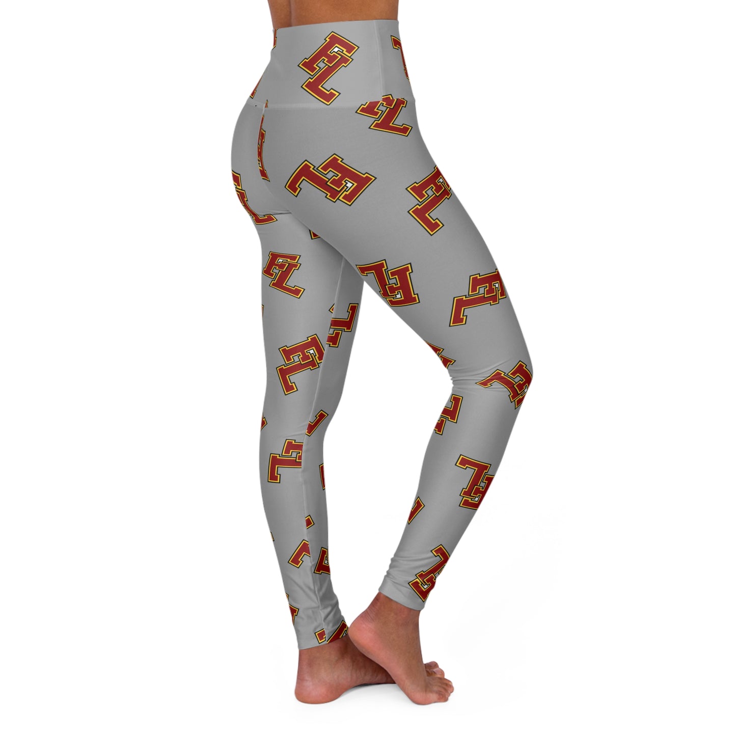 Forest Lake Rangers High Waisted Yoga Leggings