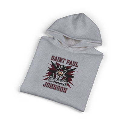 Saint Paul Johnson Governors Hoodie — Vintage Collegiate School Spirit Pullover