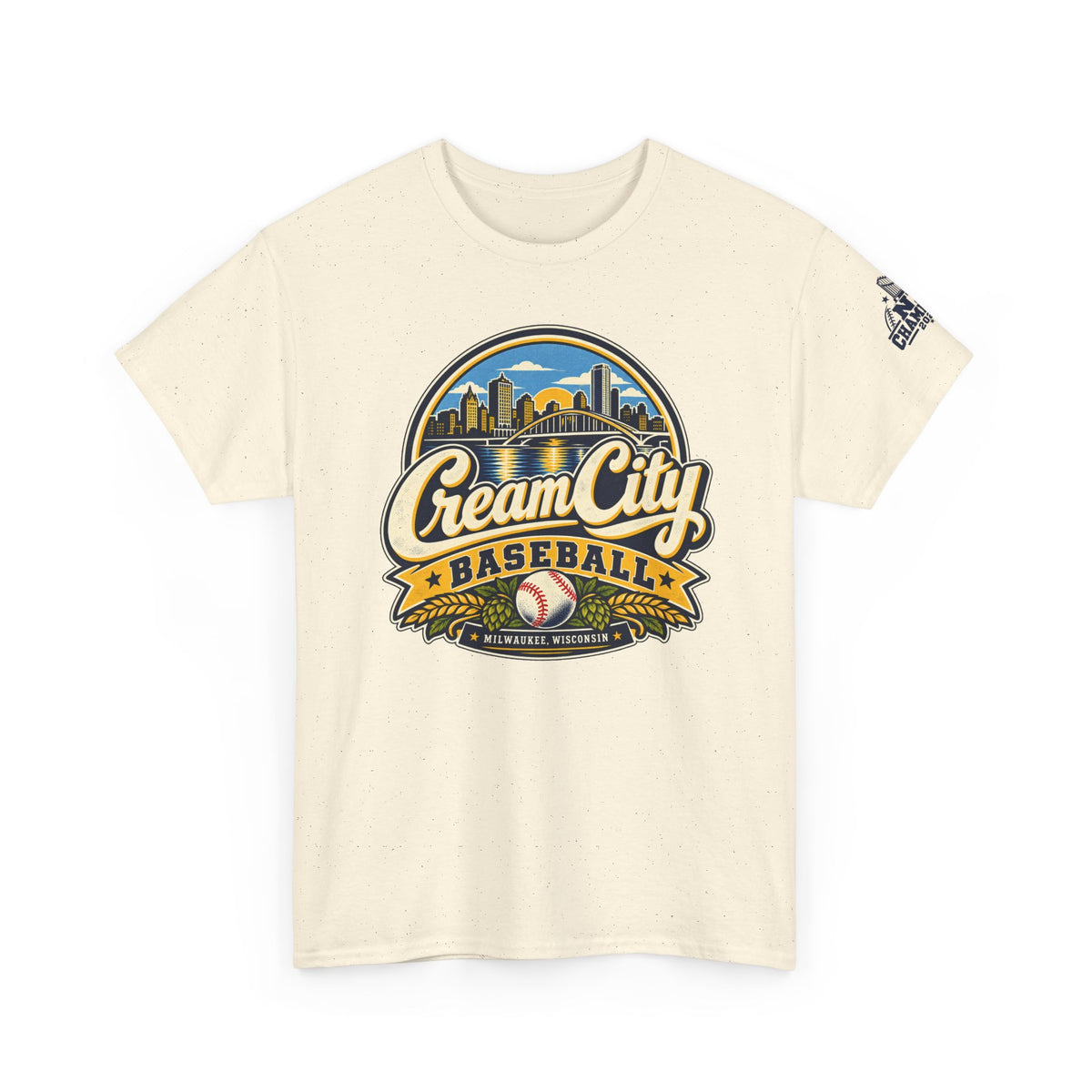 2026 Cream City Graphic T-Shirt