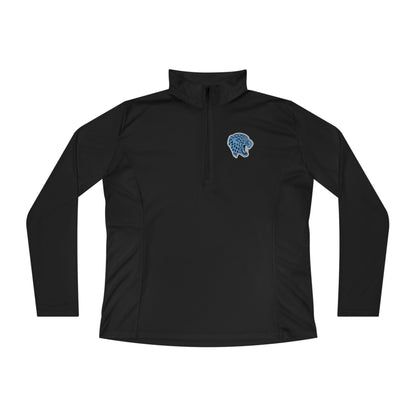 Bloomington Jefferson Jaguars Ladies Quarter-Zip Pullover - Stylish & Comfortable Activewear