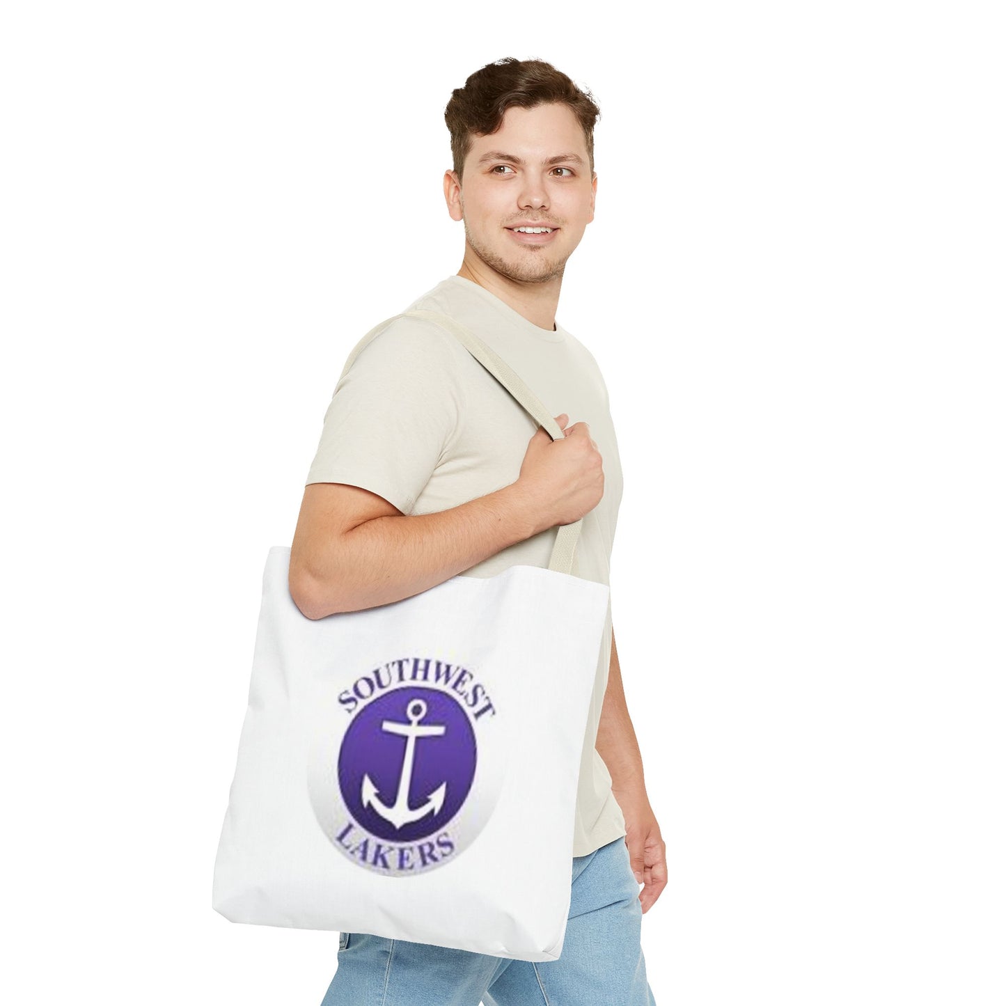 Minneapolis Southwest Lakers Anchor Tote Bag - Stylish & Functional for Everyday Use