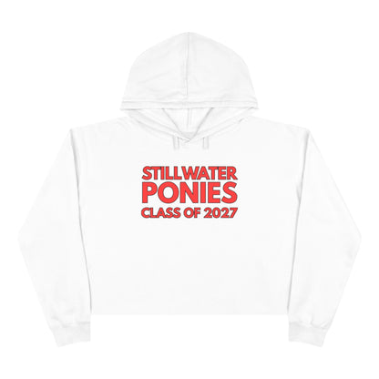Stillwater Ponies Class of 2027 Cropped Hoodie