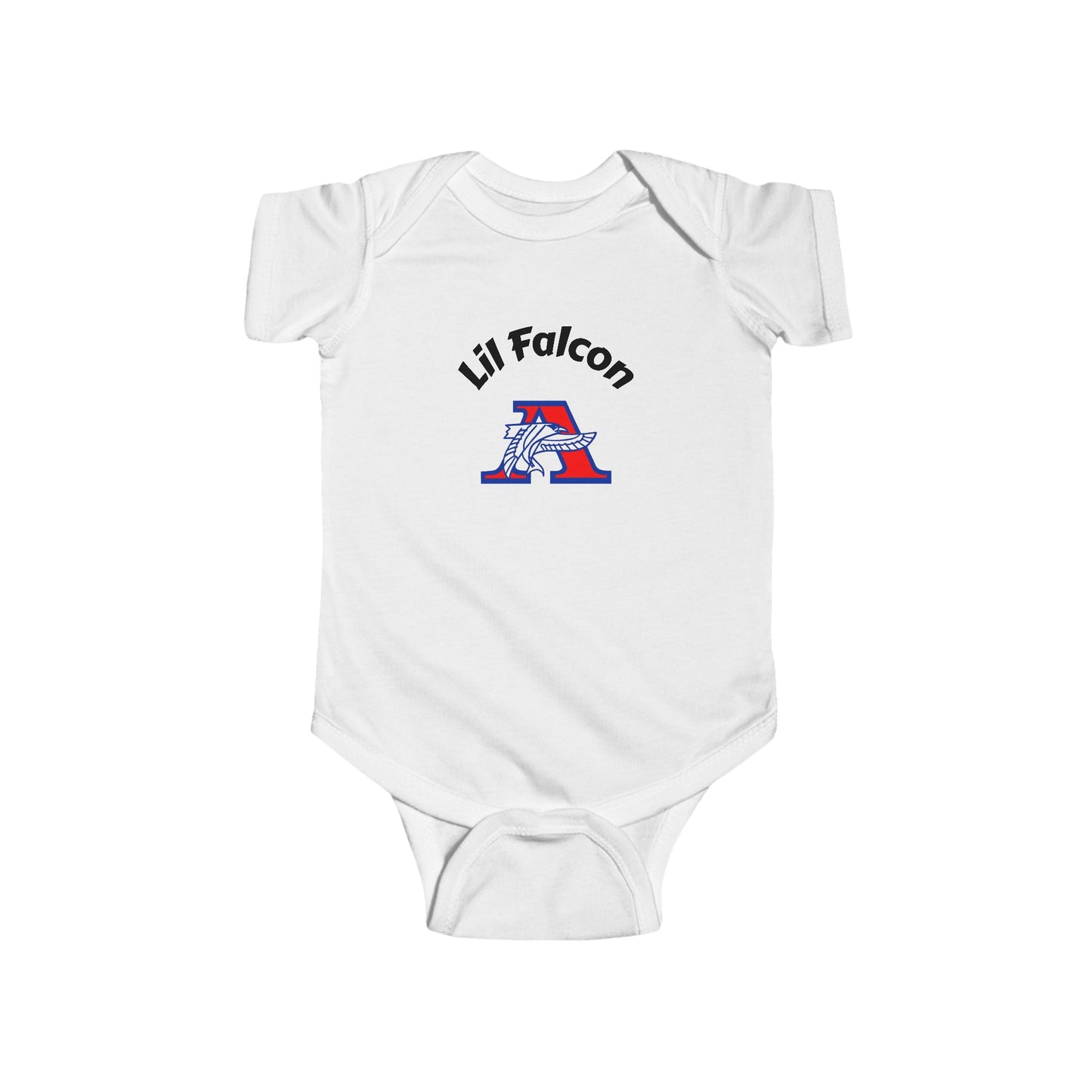 Robbinsdale Armstrong Falcons Infant Bodysuit - Perfect Baby Shower Gift