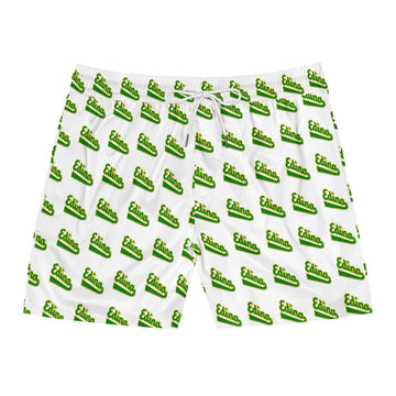 Edina Men's Mid-Length Swim Shorts - Fun Summer Swimwear for Beach or Pool Days