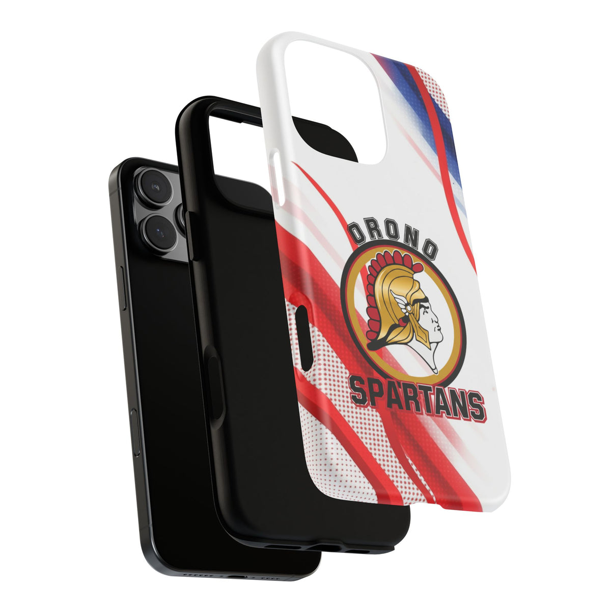 Orono Spartans Tough Cases: Stylish Protective Mobile Phone Case