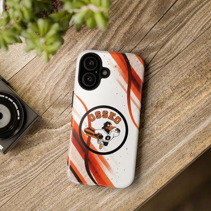Osseo Orioles Tough Cases: Stylish Protective Mobile Phone Case