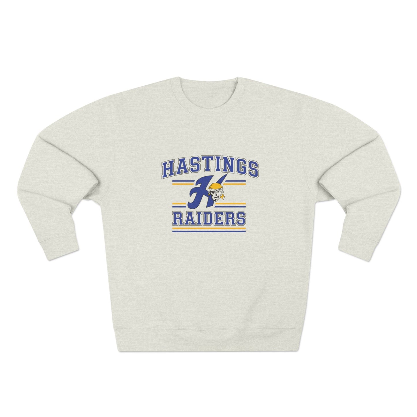 Hastings Raiders Unisex Crewneck Sweatshirt  - Cozy Everyday Wear