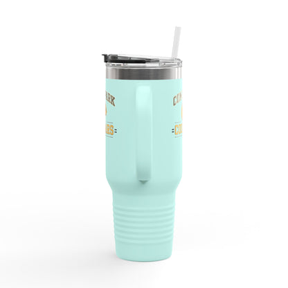 Como Park Insulated Travel Mug - 40oz with Straw - Perfect for On-the-Go Hydration