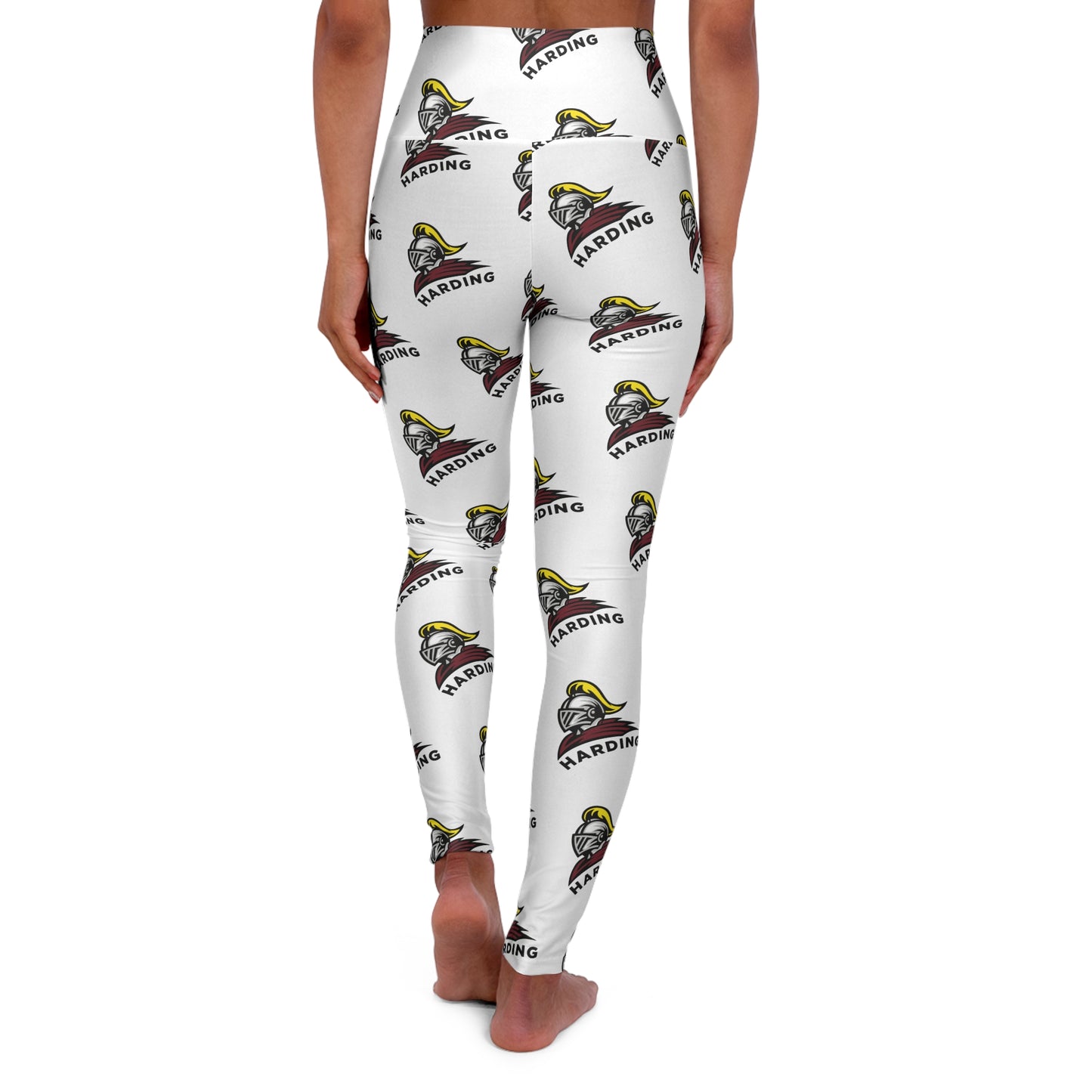 Saint Paul Harding Knights Comfortable High Waisted Leggings