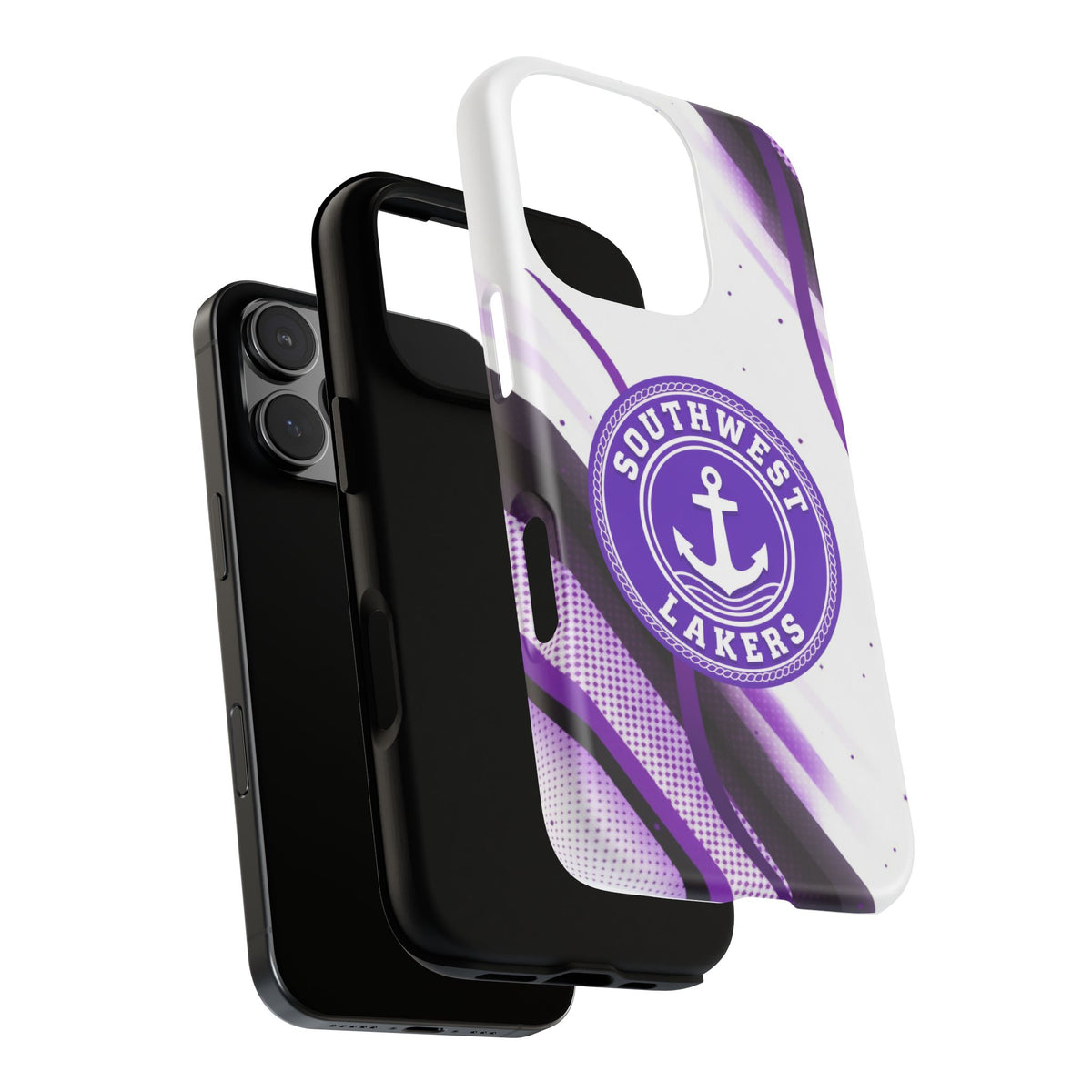 Minneapolis Southwest Lakers Anchor Phone Case - Tough & Stylish Protection