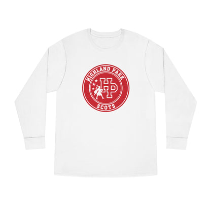 Highland Park Scots XP Long Sleeve Crewneck Tee