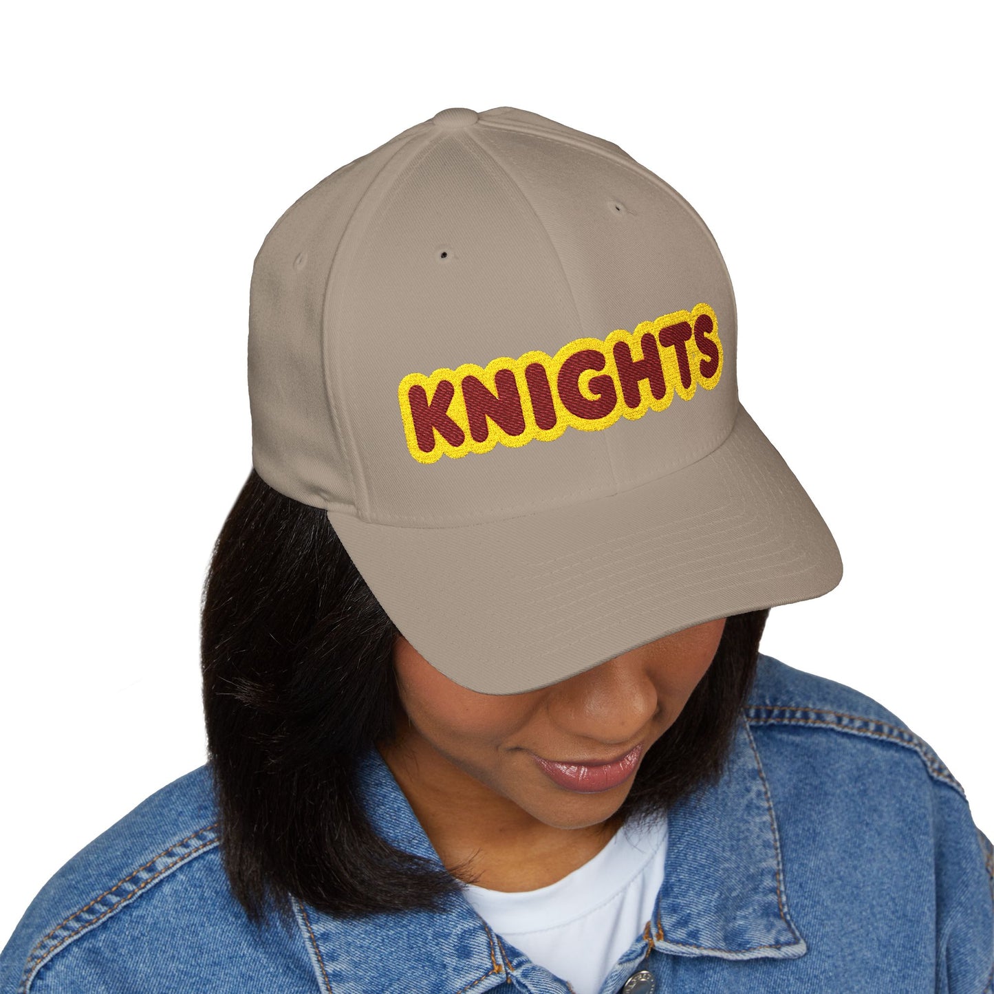 Saint Paul Harding Knights Embroidered Cap - Structured Adjustable Hat
