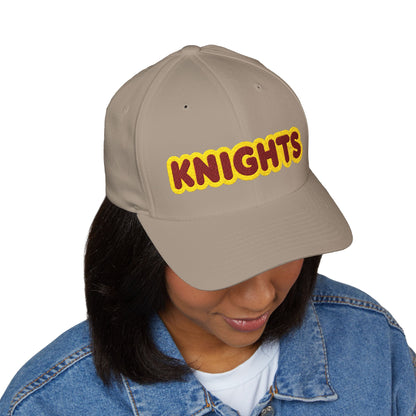 Saint Paul Harding Knights Embroidered Cap - Structured Adjustable Hat