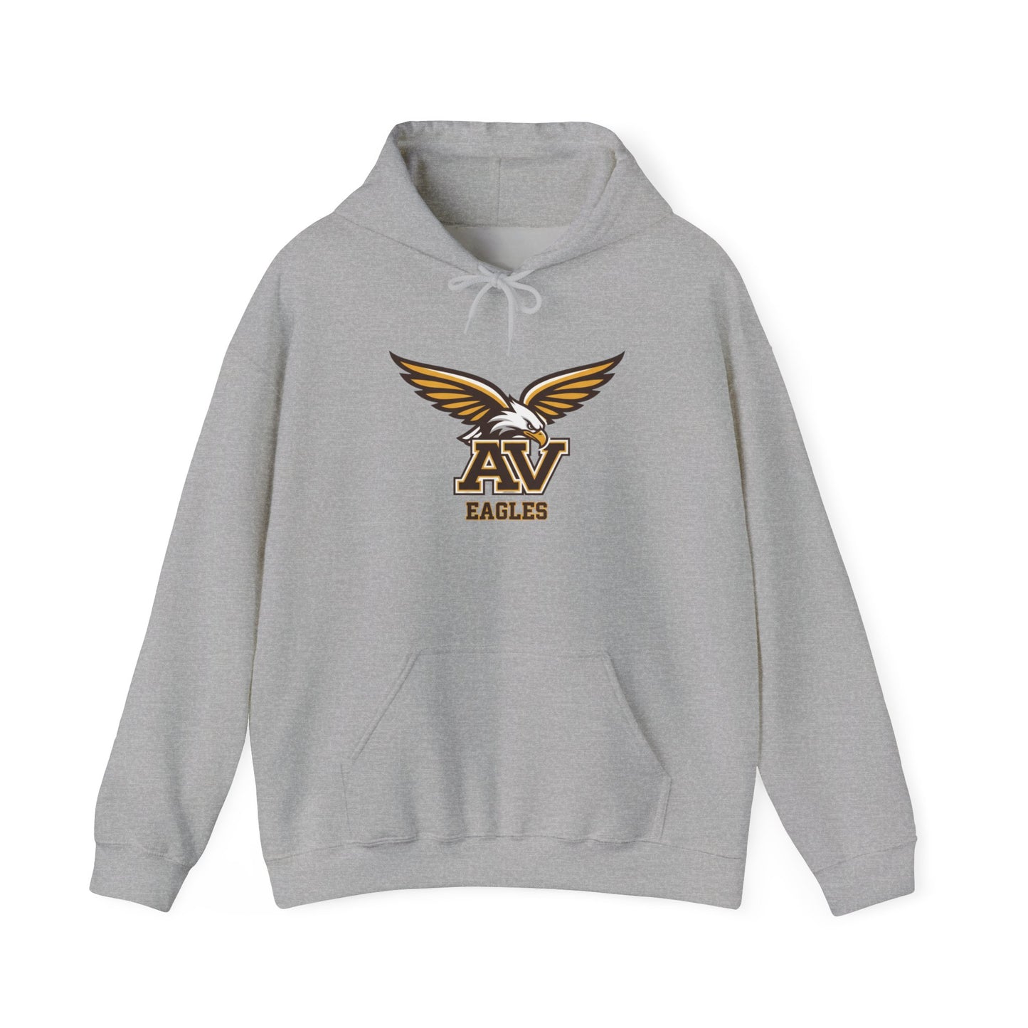 Apple Valley Eagles Vintage Hoodie