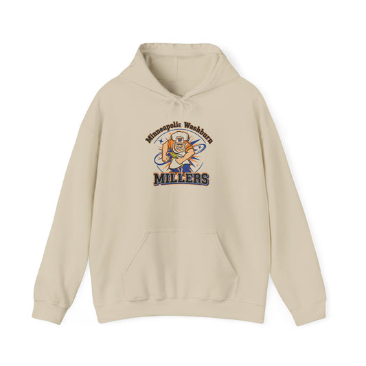 Minneapolis Washburn Millers Vintage School Mascot Sweatshirt