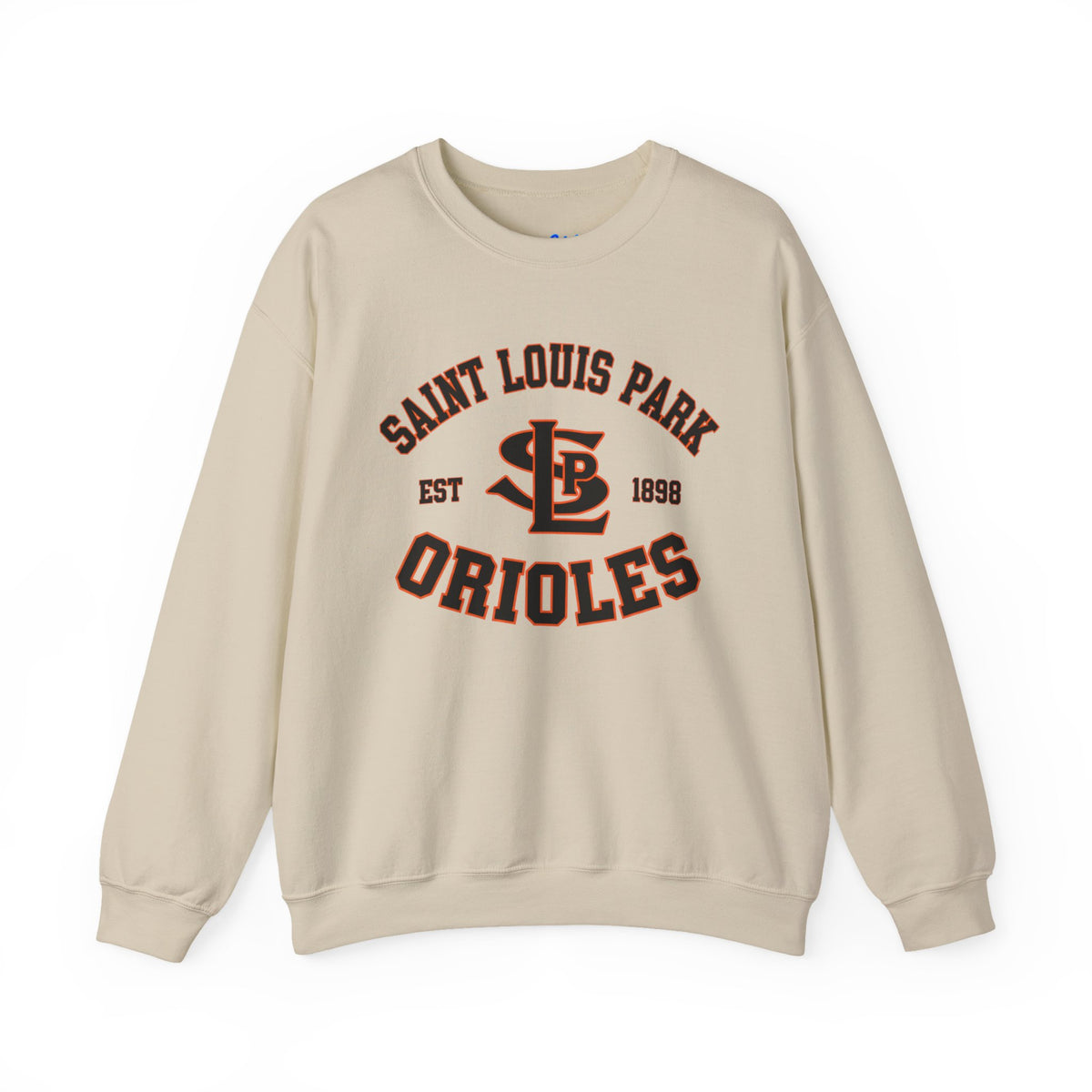 Saint Louis Park Orioles Crewneck Sweatshirt - Est 1898