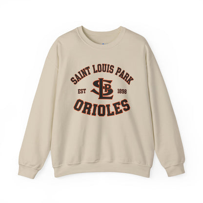Saint Louis Park Orioles Crewneck Sweatshirt - Est 1898