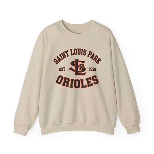 Saint Louis Park Orioles Crewneck Sweatshirt - Est 1898