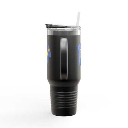 Wayzata Trojans 40oz Insulated Travel Mug - Perfect for Sports Fans & Daily Adventures!