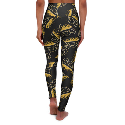 Burnsville Blaze High Waisted Leggings