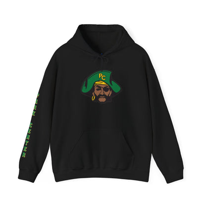 Pirate Captain Logo Hoodie - Park Center Crewneck Pullover