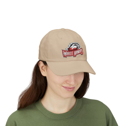 Mound Westonka White Hawks Classic Cap -| Stylish Casual Hat for Everyday Wear