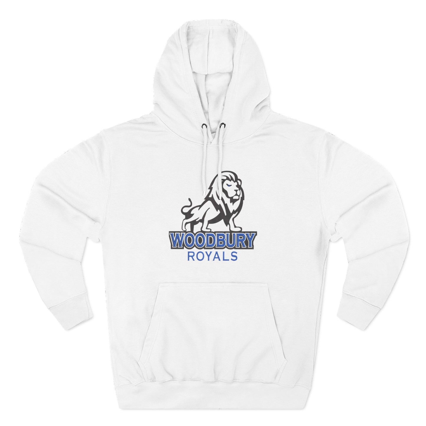 Woodbury Royals Three-Panel Fleece Hoodie