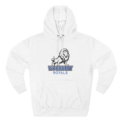 Woodbury Royals Three-Panel Fleece Hoodie