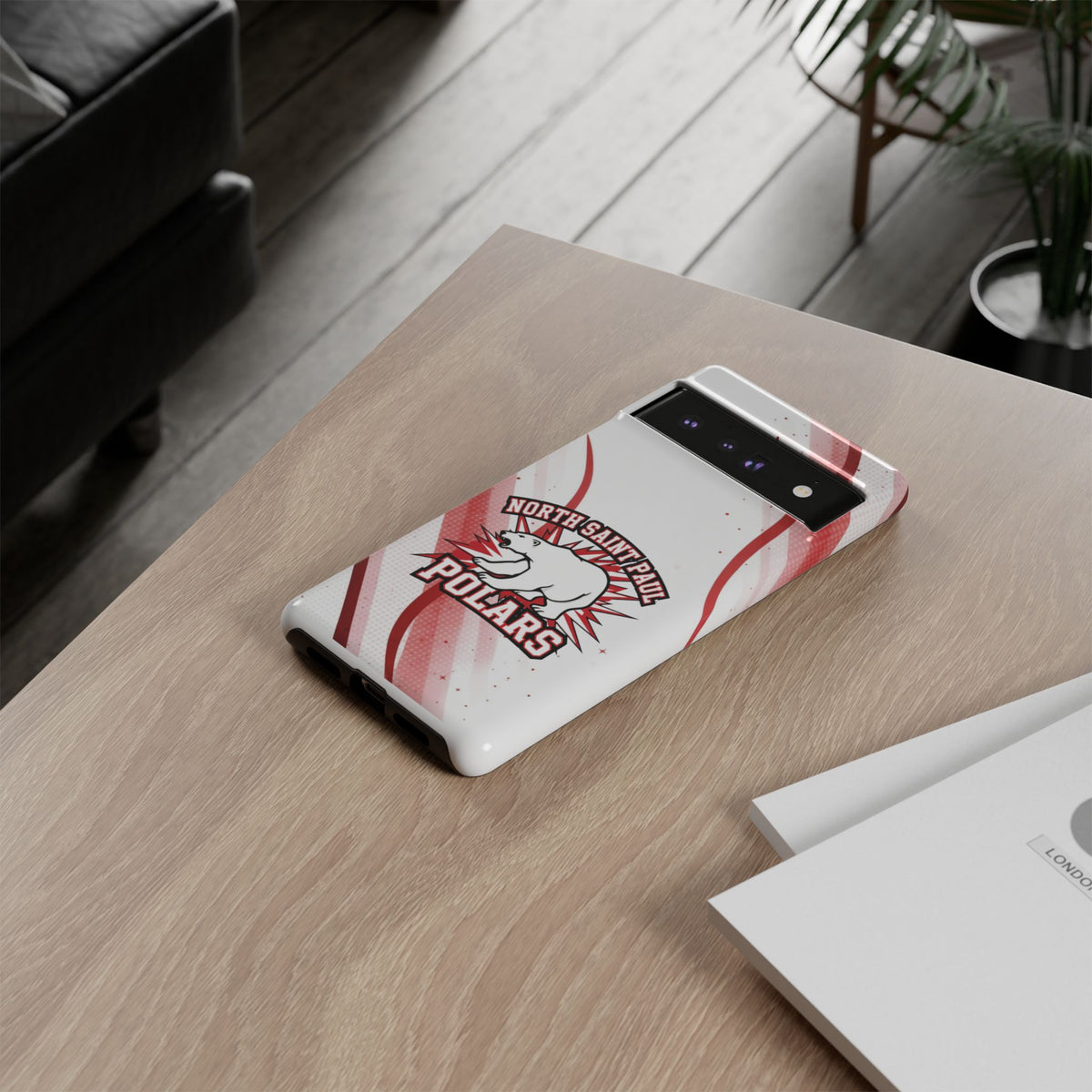 North Saint Paul Polars Tough Cases: Stylish Protective Mobile Phone Case