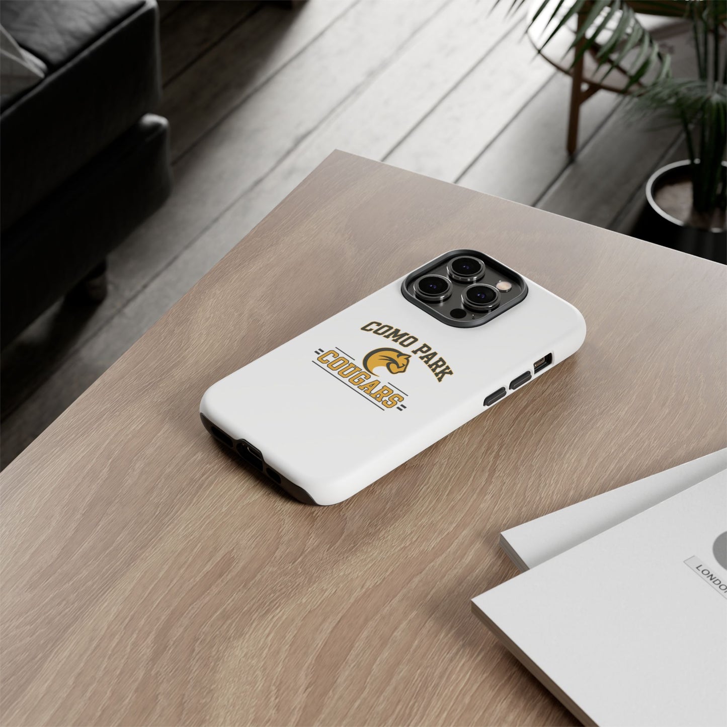 Como Park Cougars Tough Cases: Stylish Protective Mobile Phone Case