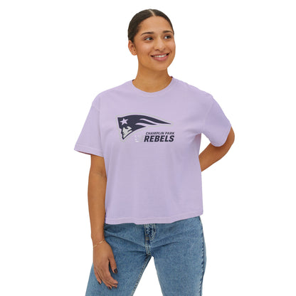 Champlin Park Rebels Casual Women's Boxy Tee