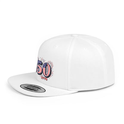 250th Anniversary Snapback Hat America
