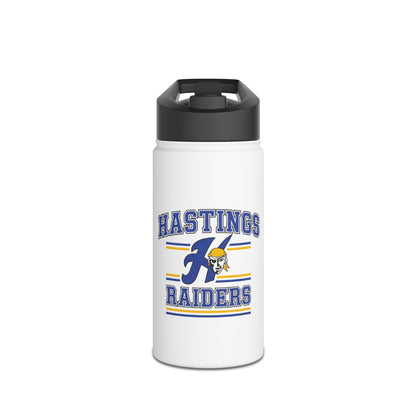 Hastings Raiders Stainless Steel Water Bottle, Motivational Hydration Bottle, Sports Water Bottle, Eco-Friendly Gift, Personalized Travel Mug