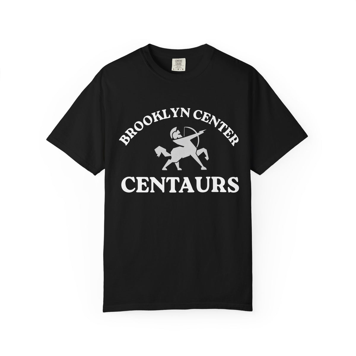 Brooklyn Center Centaurs Unisex Garment-Dyed T-Shirt