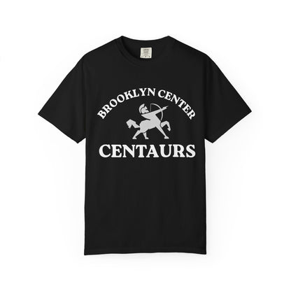 Brooklyn Center Centaurs Unisex Garment-Dyed T-Shirt